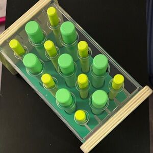 Educational Colorful Peg Board Toy from the Companion playlist (22-24 months)